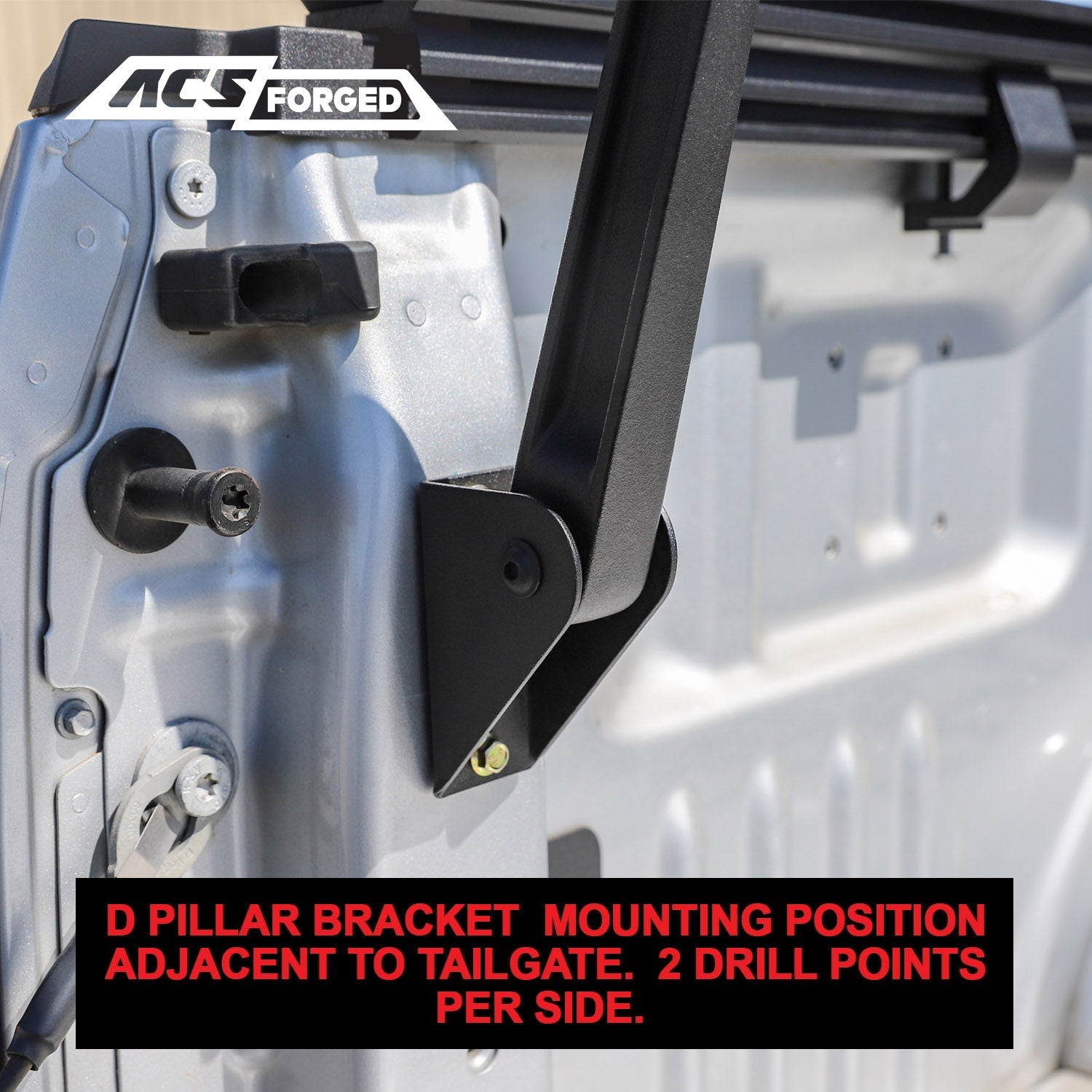 ACS FORGED Bed Rack for CHEVY TRUCKS - Chevrolet - SILVERADO | 2019-2024 | 5-8" Bed | 02-64-FA-1309