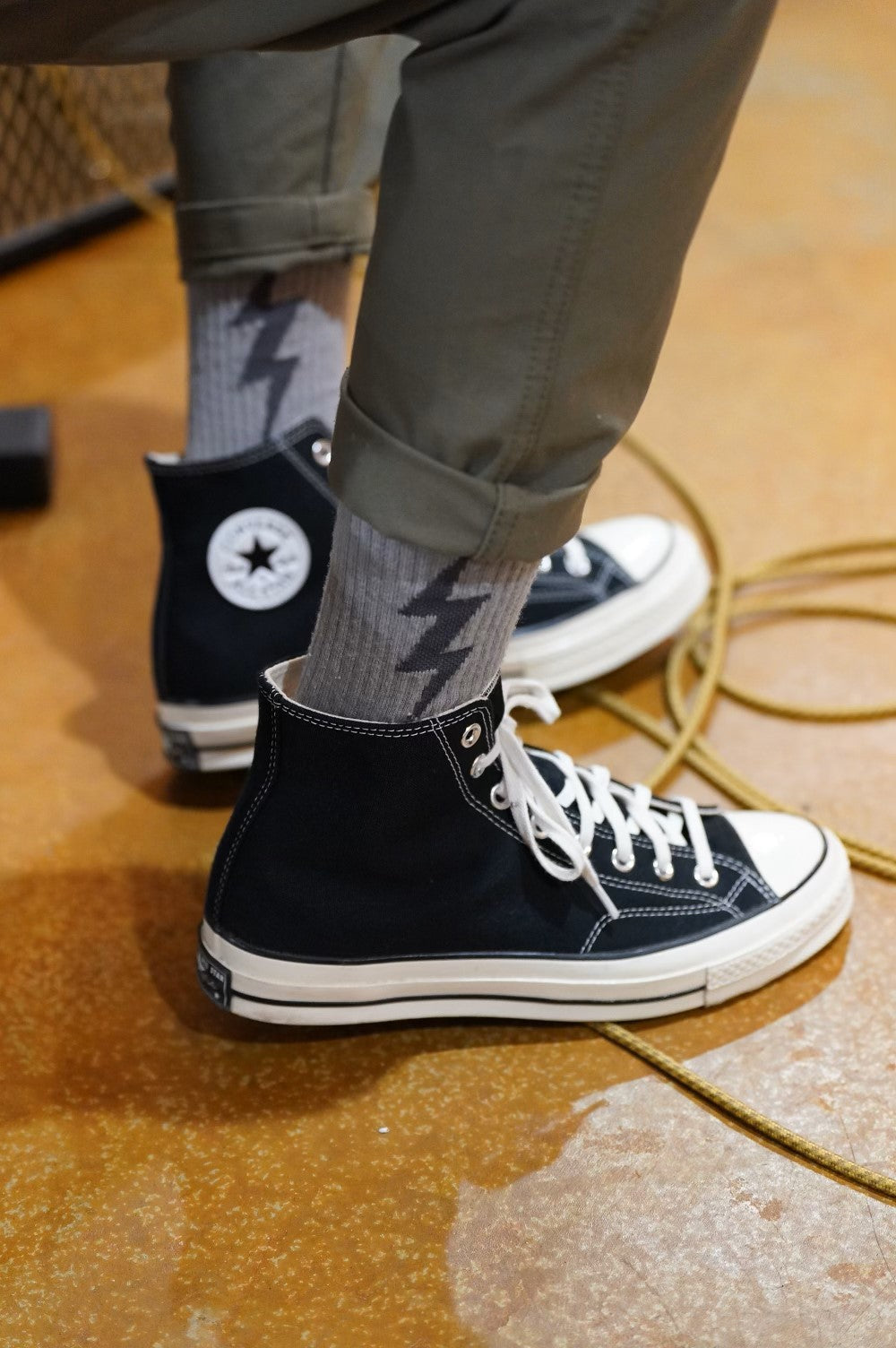 Steele Magic Merino Wool Socks