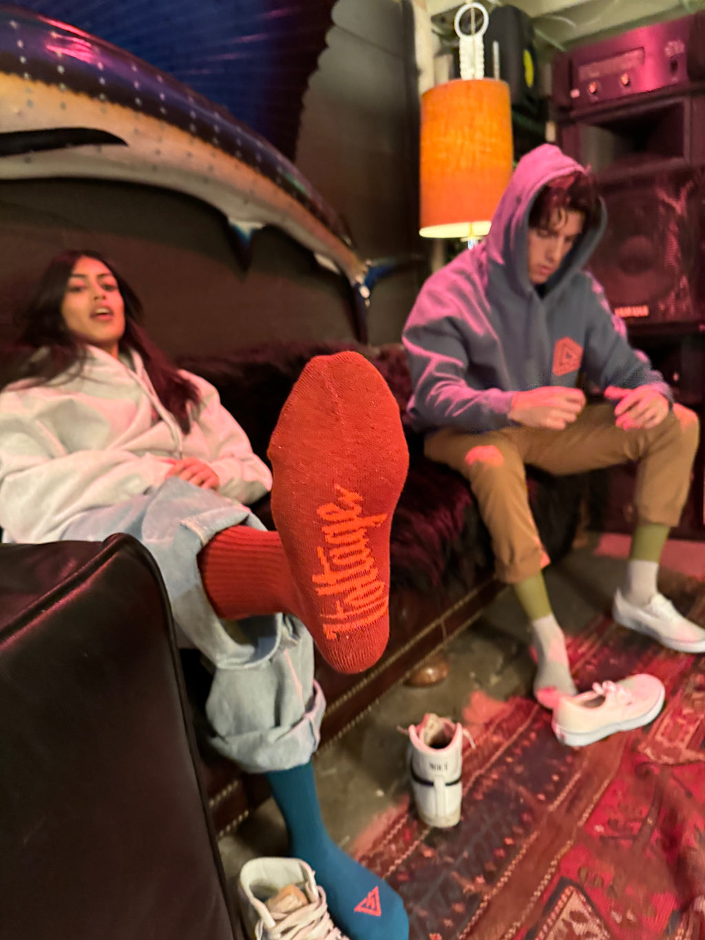 Rusty Road Magic Merino Wool Socks