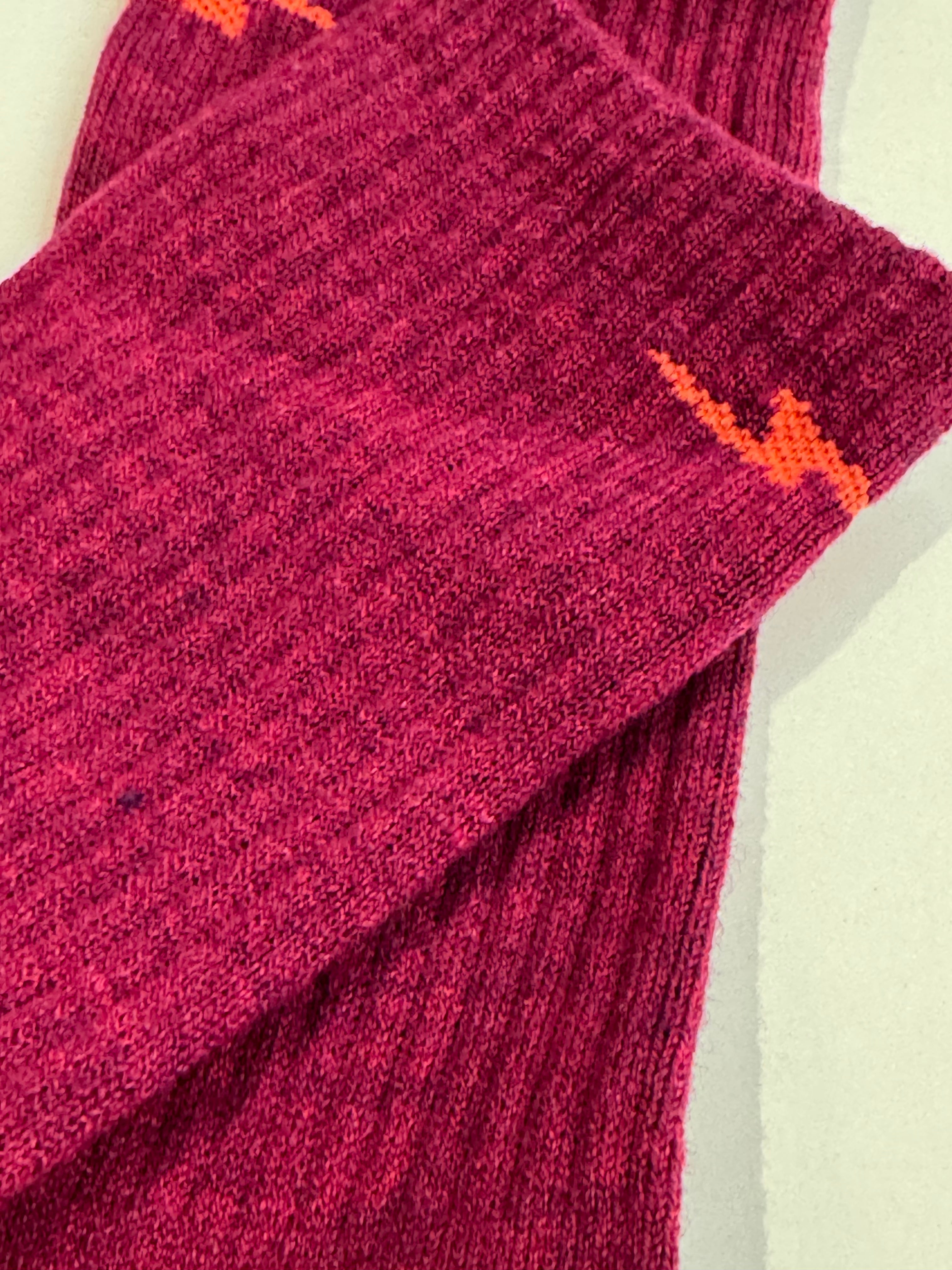 Merry Berry Magic Merino Wool Socks