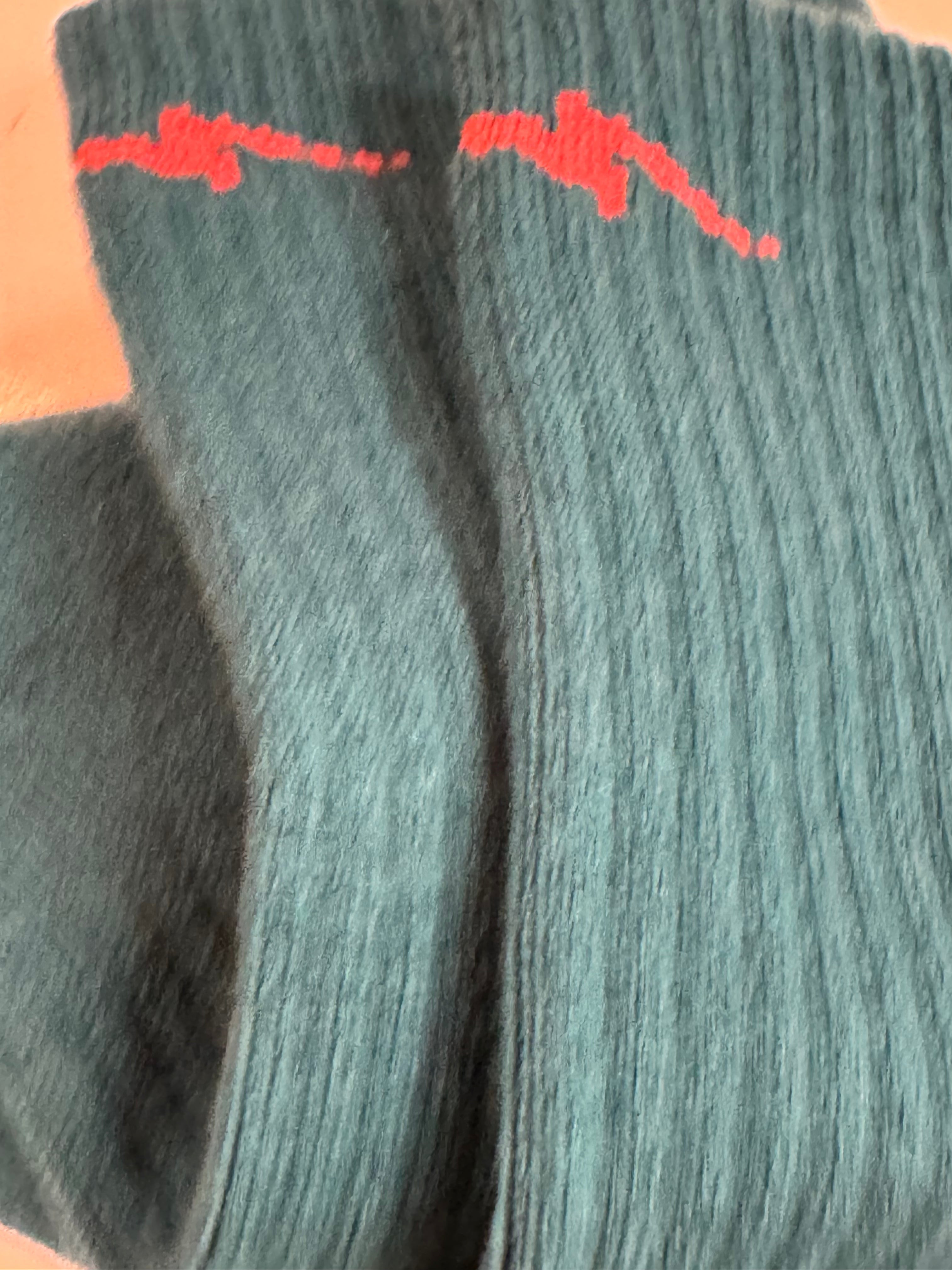 Blue Spruce Magic Merino Wool Socks