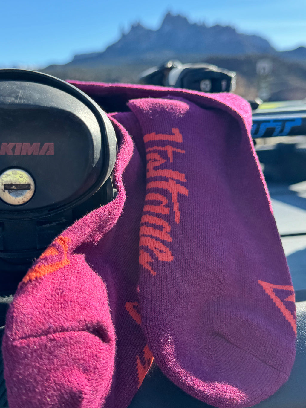 Merry Berry Magic Merino Wool Socks