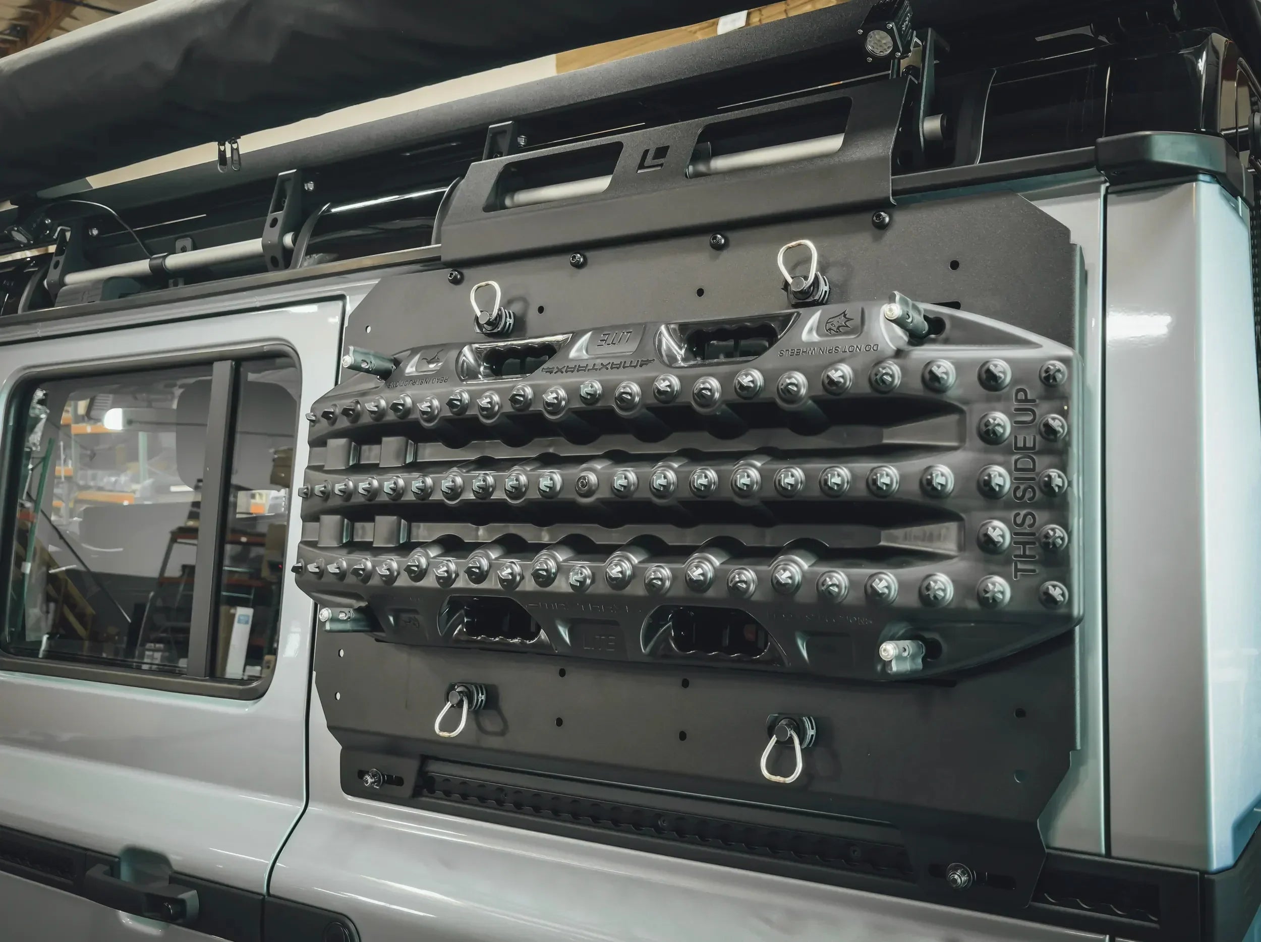 INEOS GRENADIER SIDE KICK ACCESSORY PANEL