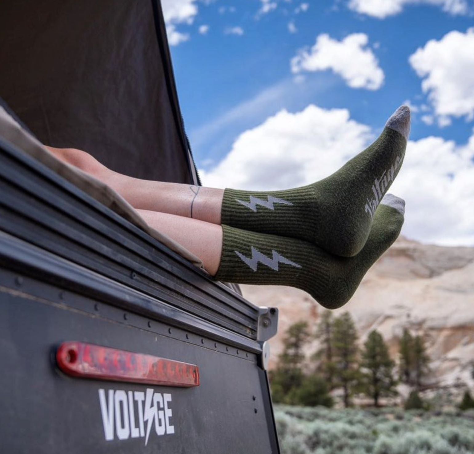 Military Issue Magic Merino Wool Socks