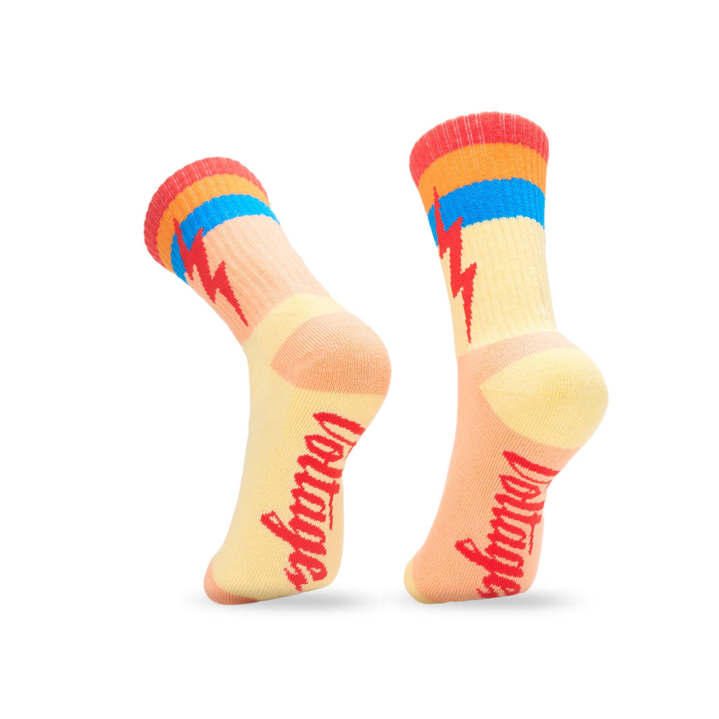 Creamsicle Magic Merino Wool Socks