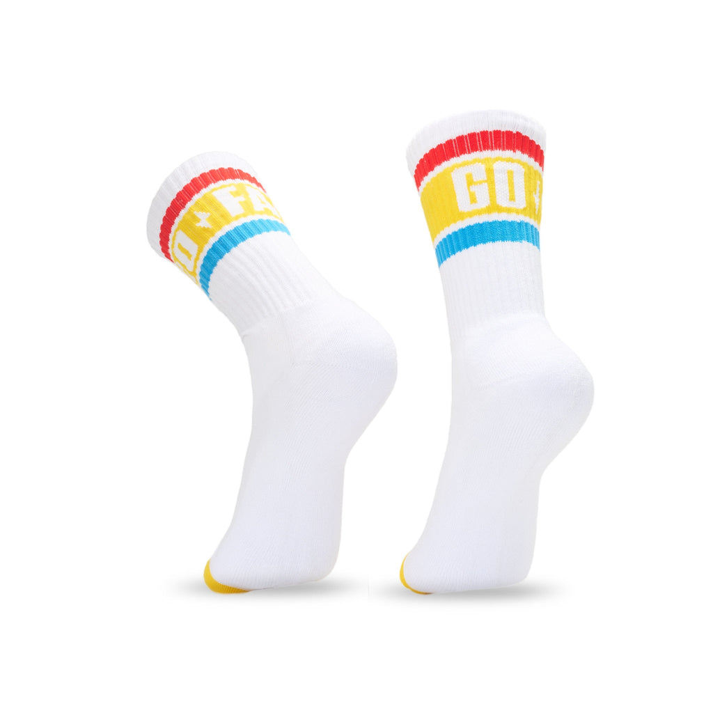 Go Fast Lucky Cotton Crew Socks