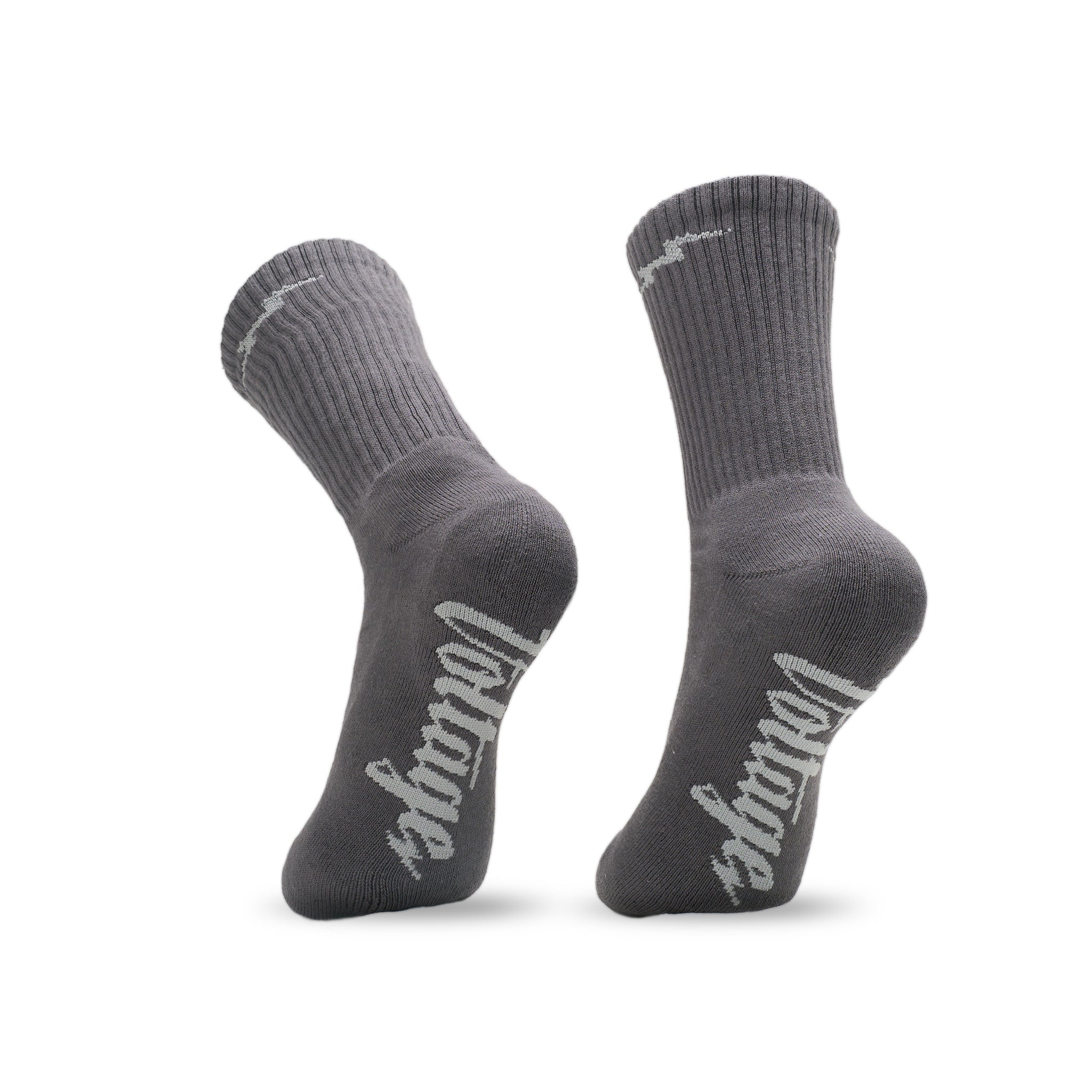 Asphalt Grinder Lucky Cotton Crew Socks
