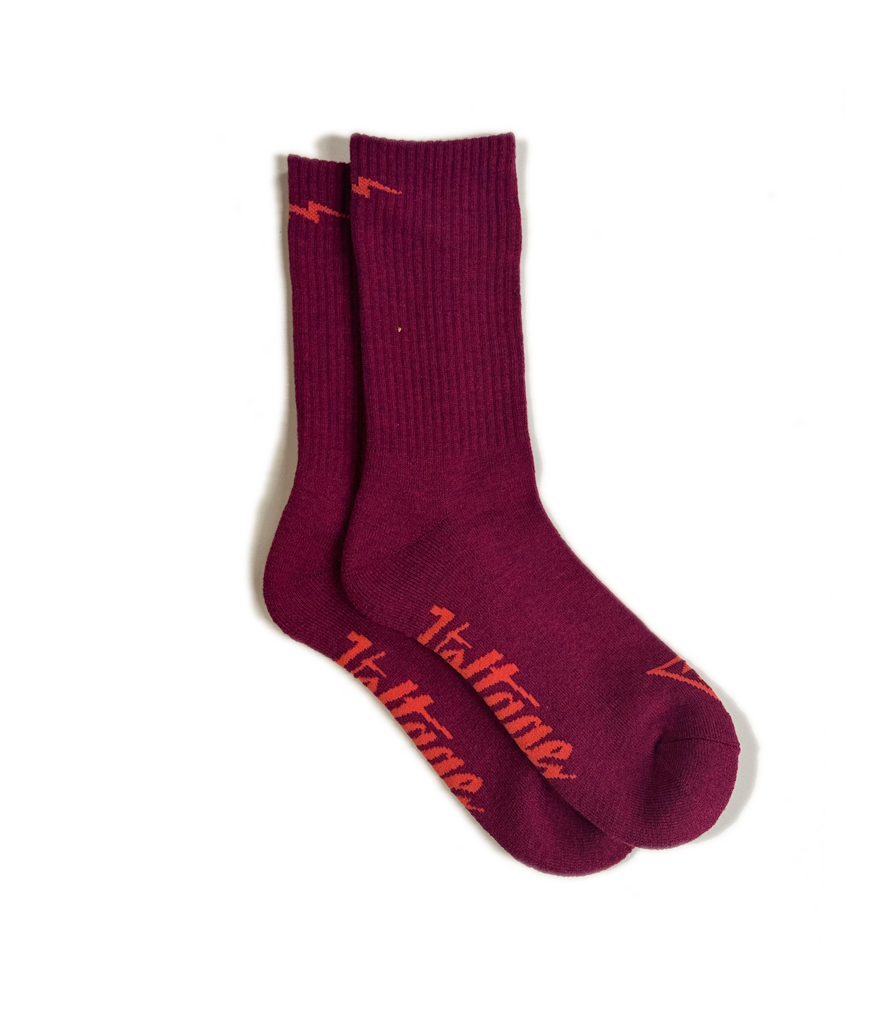 Merry Berry Magic Merino Wool Socks