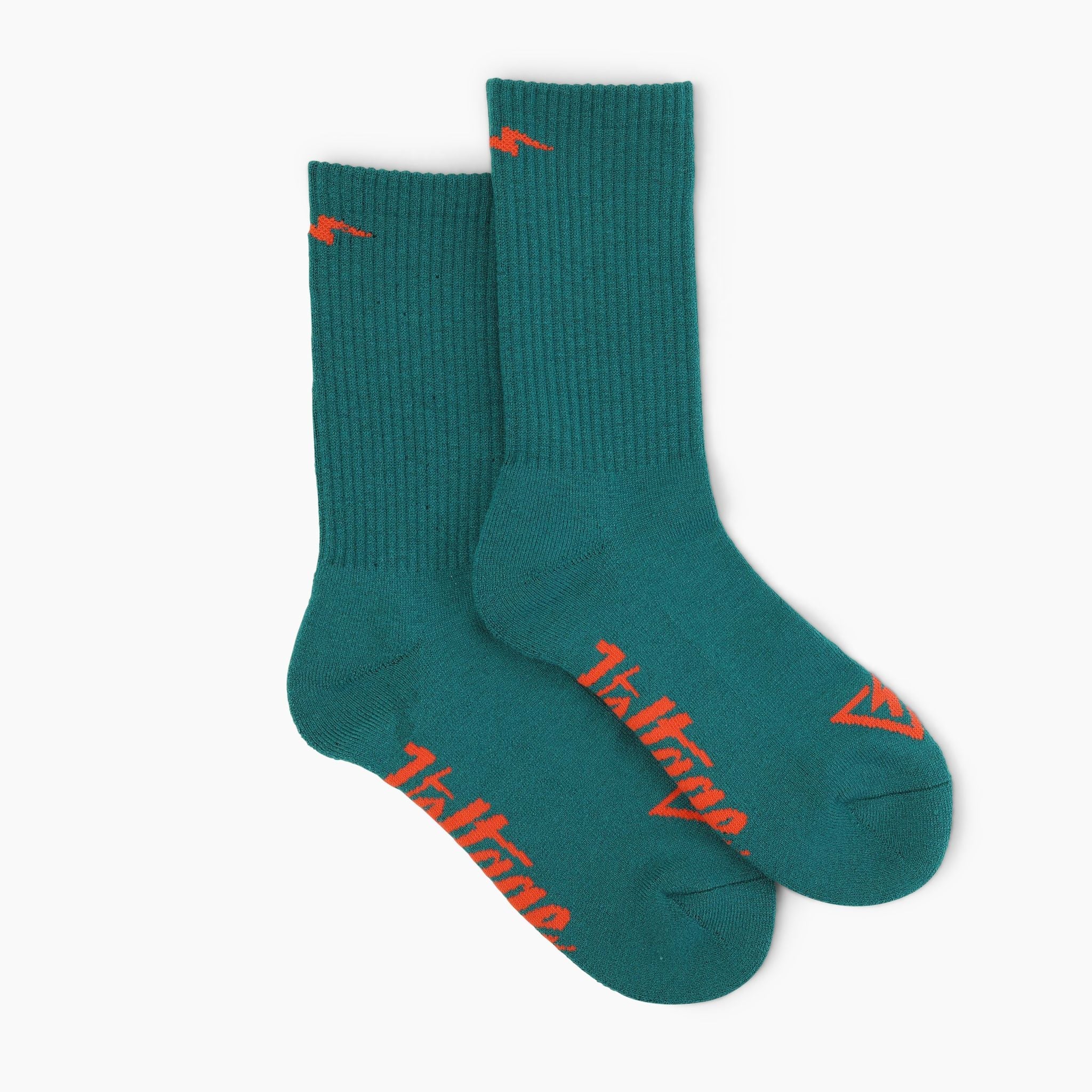 Blue Spruce Magic Merino Wool Socks